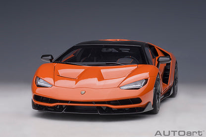 AUTOart 2016 Lamborghini Centenario Arancio Argos (Pearl Orange) 1:18