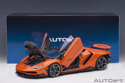 AUTOart 2016 Lamborghini Centenario Arancio Argos (Pearl Orange) 1:18