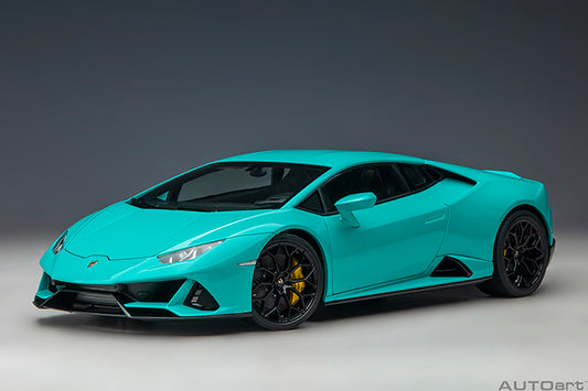 AUTOart Lamborghini Huracan EVO Blu Glauco (Solid Blue) 1:18