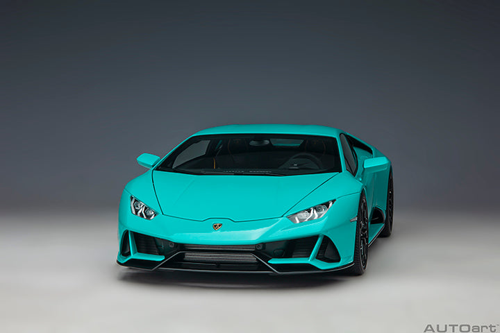 AUTOart Lamborghini Huracan EVO Blu Glauco (Solid Blue) 1:18