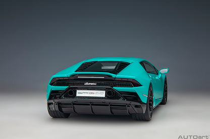 AUTOart Lamborghini Huracan EVO Blu Glauco (Solid Blue) 1:18