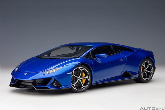 AUTOart Lamborghini Huracan EVO Blu Nethuns (Metallic Blue) 1:18