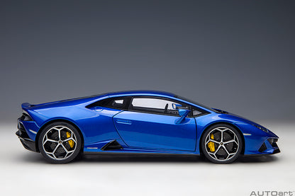 AUTOart Lamborghini Huracan EVO Blu Nethuns (Metallic Blue) 1:18