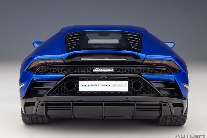 AUTOart Lamborghini Huracan EVO Blu Nethuns (Metallic Blue) 1:18