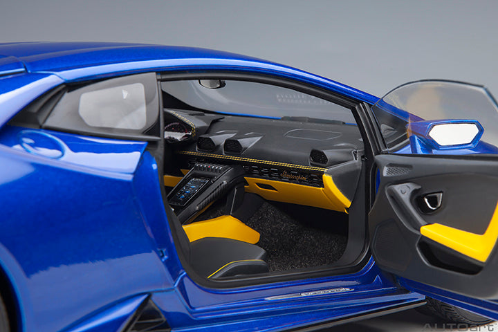 AUTOart Lamborghini Huracan EVO Blu Nethuns (Metallic Blue) 1:18