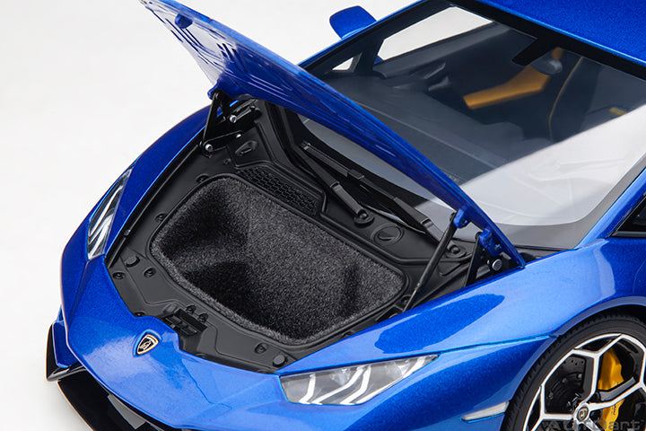 AUTOart Lamborghini Huracan EVO Blu Nethuns (Metallic Blue) 1:18