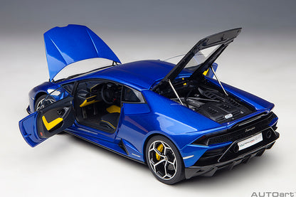 AUTOart Lamborghini Huracan EVO Blu Nethuns (Metallic Blue) 1:18