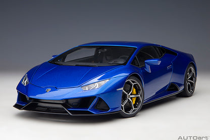 AUTOart Lamborghini Huracan EVO Blu Nethuns (Metallic Blue) 1:18