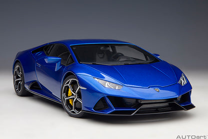 AUTOart Lamborghini Huracan EVO Blu Nethuns (Metallic Blue) 1:18