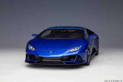 AUTOart Lamborghini Huracan EVO Blu Nethuns (Metallic Blue) 1:18