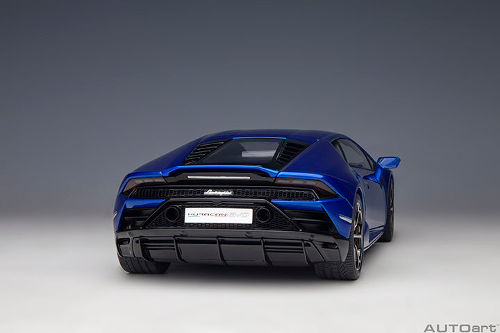 AUTOart Lamborghini Huracan EVO Blu Nethuns (Metallic Blue) 1:18