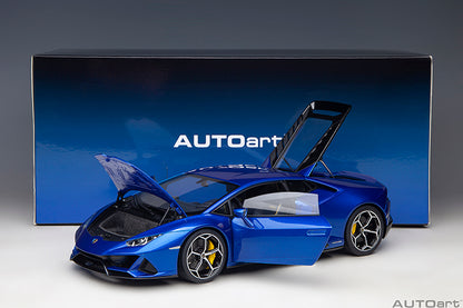 AUTOart Lamborghini Huracan EVO Blu Nethuns (Metallic Blue) 1:18