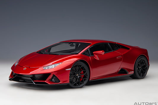 AUTOart 2018 Lamborghini Huracan EVO Rosso Bia (Metallic Red) 1:18