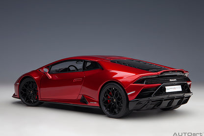 AUTOart 2018 Lamborghini Huracan EVO Rosso Bia (Metallic Red) 1:18