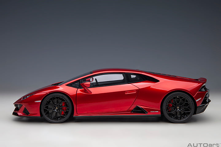 AUTOart 2018 Lamborghini Huracan EVO Rosso Bia (Metallic Red) 1:18