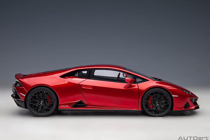 AUTOart 2018 Lamborghini Huracan EVO Rosso Bia (Metallic Red) 1:18