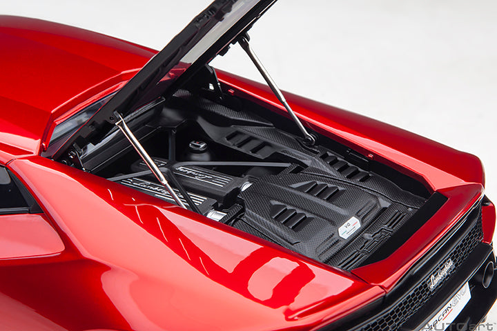 AUTOart 2018 Lamborghini Huracan EVO Rosso Bia (Metallic Red) 1:18