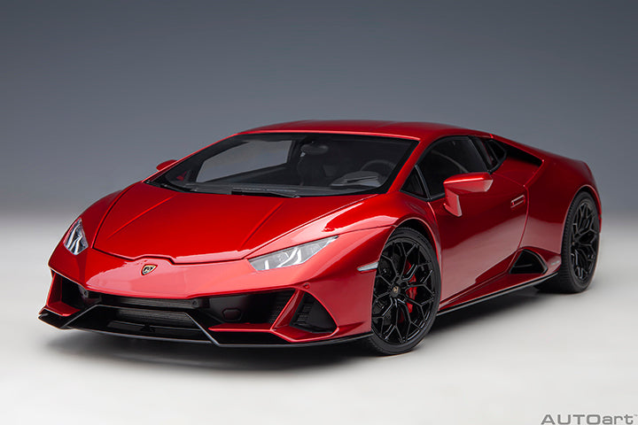 AUTOart 2018 Lamborghini Huracan EVO Rosso Bia (Metallic Red) 1:18