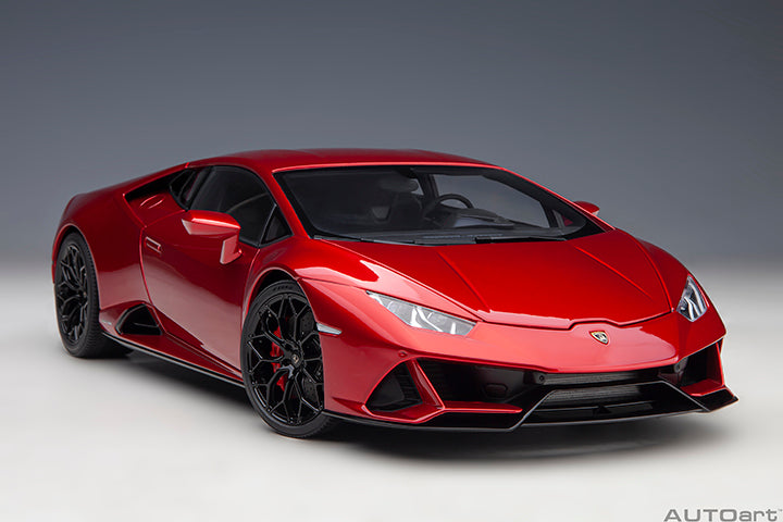 AUTOart 2018 Lamborghini Huracan EVO Rosso Bia (Metallic Red) 1:18