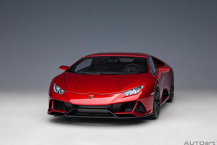 AUTOart 2018 Lamborghini Huracan EVO Rosso Bia (Metallic Red) 1:18