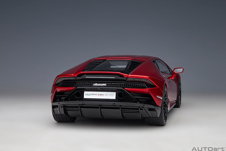 AUTOart 2018 Lamborghini Huracan EVO Rosso Bia (Metallic Red) 1:18