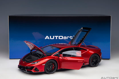 AUTOart 2018 Lamborghini Huracan EVO Rosso Bia (Metallic Red) 1:18