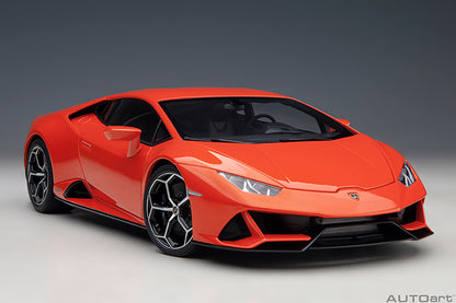 AUTOart 2018 Lamborghini Huracan EVO Arancio Xanto (Golden Orange) 1:18