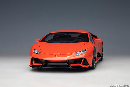 AUTOart 2018 Lamborghini Huracan EVO Arancio Xanto (Golden Orange) 1:18