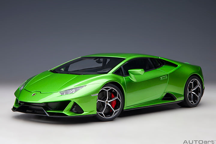 AUTOart 2018 Lamborghini Huracan EVO Verde Selvans (Green Metallic) 1:18