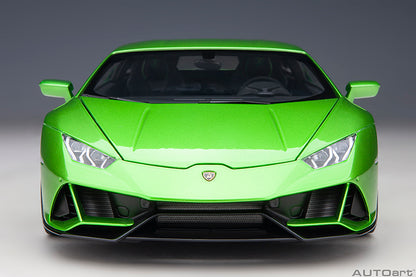 AUTOart 2018 Lamborghini Huracan EVO Verde Selvans (Green Metallic) 1:18