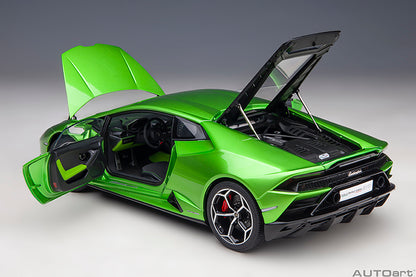 AUTOart 2018 Lamborghini Huracan EVO Verde Selvans (Green Metallic) 1:18