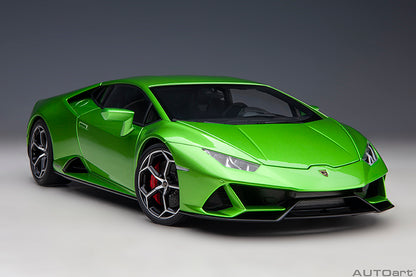 AUTOart 2018 Lamborghini Huracan EVO Verde Selvans (Green Metallic) 1:18