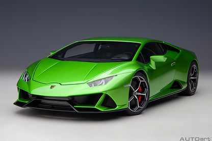 AUTOart 2018 Lamborghini Huracan EVO Verde Selvans (Green Metallic) 1:18