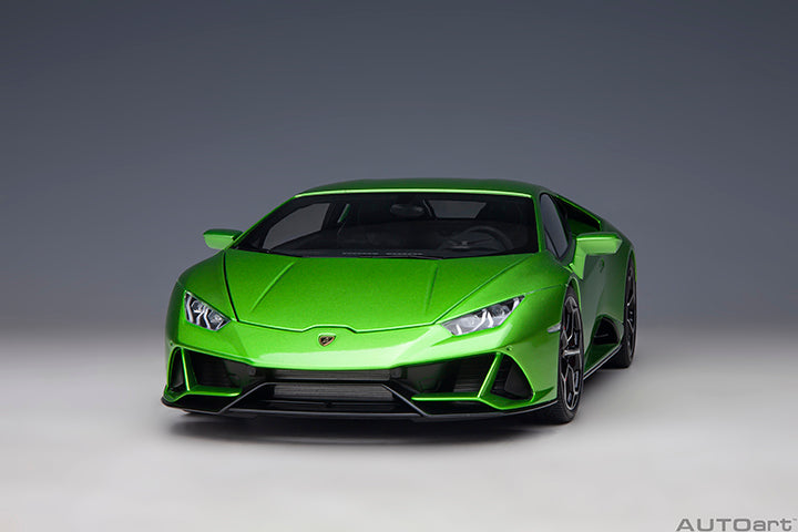 AUTOart 2018 Lamborghini Huracan EVO Verde Selvans (Green Metallic) 1:18