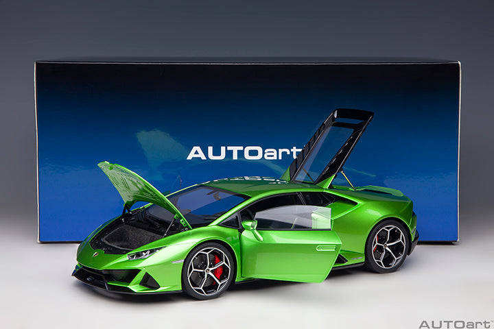 AUTOart 2018 Lamborghini Huracan EVO Verde Selvans (Green Metallic) 1:18