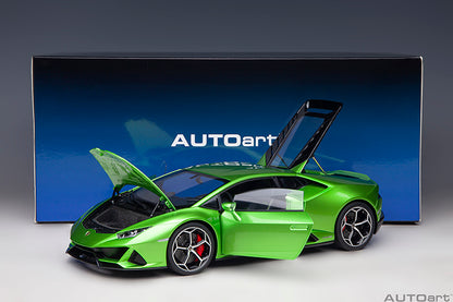 AUTOart 2018 Lamborghini Huracan EVO Verde Selvans (Green Metallic) 1:18