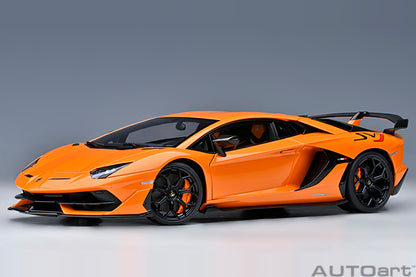 AUTOart 2016 Lamborghini Aventador SVJ Arancio Atlas (Pearl Orange) 1:18