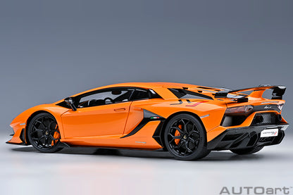 AUTOart 2016 Lamborghini Aventador SVJ Arancio Atlas (Pearl Orange) 1:18