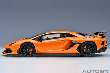 AUTOart 2016 Lamborghini Aventador SVJ Arancio Atlas (Pearl Orange) 1:18