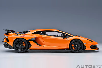 AUTOart 2016 Lamborghini Aventador SVJ Arancio Atlas (Pearl Orange) 1:18