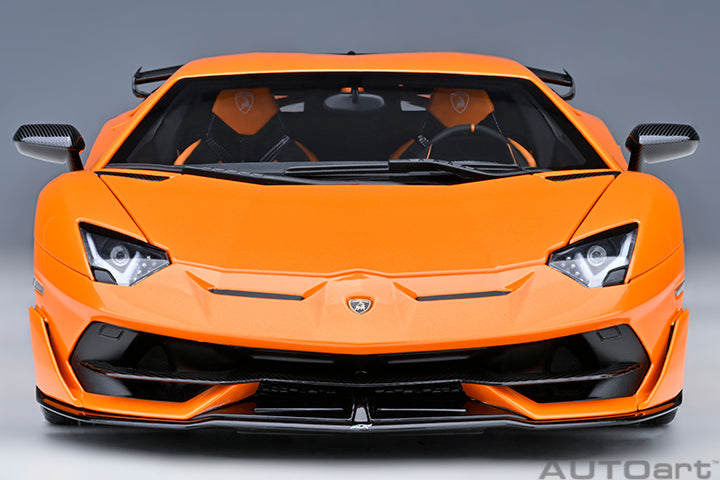 AUTOart 2016 Lamborghini Aventador SVJ Arancio Atlas (Pearl Orange) 1:18