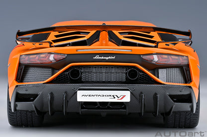 AUTOart 2016 Lamborghini Aventador SVJ Arancio Atlas (Pearl Orange) 1:18