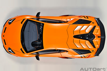 AUTOart 2016 Lamborghini Aventador SVJ Arancio Atlas (Pearl Orange) 1:18