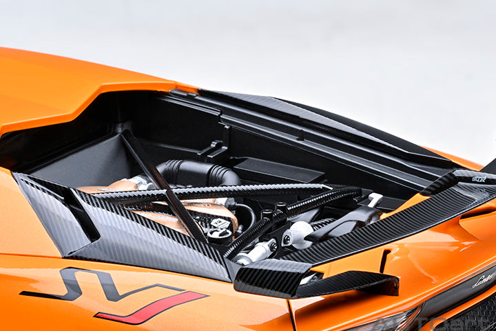 AUTOart 2016 Lamborghini Aventador SVJ Arancio Atlas (Pearl Orange) 1:18