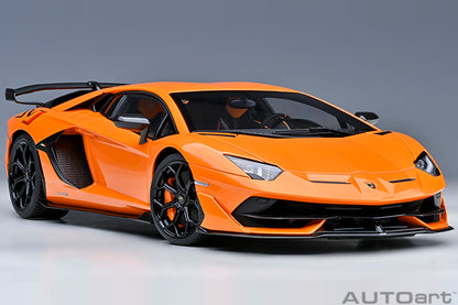 AUTOart 2016 Lamborghini Aventador SVJ Arancio Atlas (Pearl Orange) 1:18