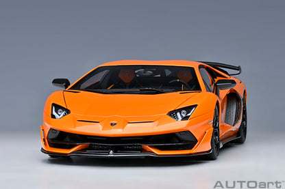 AUTOart 2016 Lamborghini Aventador SVJ Arancio Atlas (Pearl Orange) 1:18