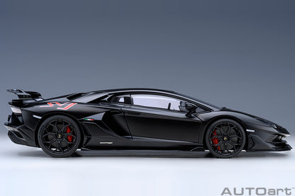 AUTOart 2016 Lamborghini Aventador SVJ Matte Black 1:18