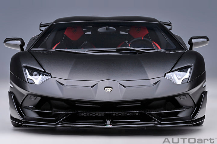 AUTOart 2016 Lamborghini Aventador SVJ Matte Black 1:18