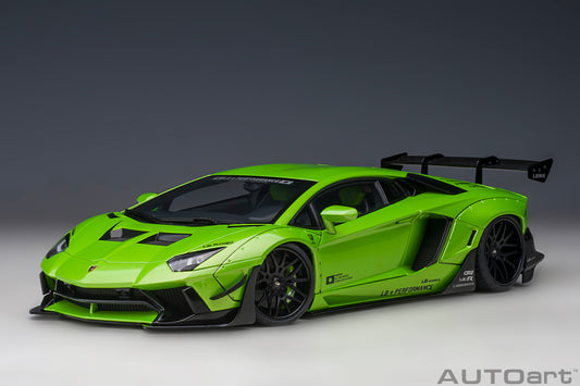 AUTOart Lamborghini Aventador Liberty Walk LB-Works, Limited Edition, Pearl Green 1:18