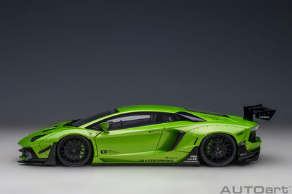 AUTOart Lamborghini Aventador Liberty Walk LB-Works, Limited Edition, Pearl Green 1:18